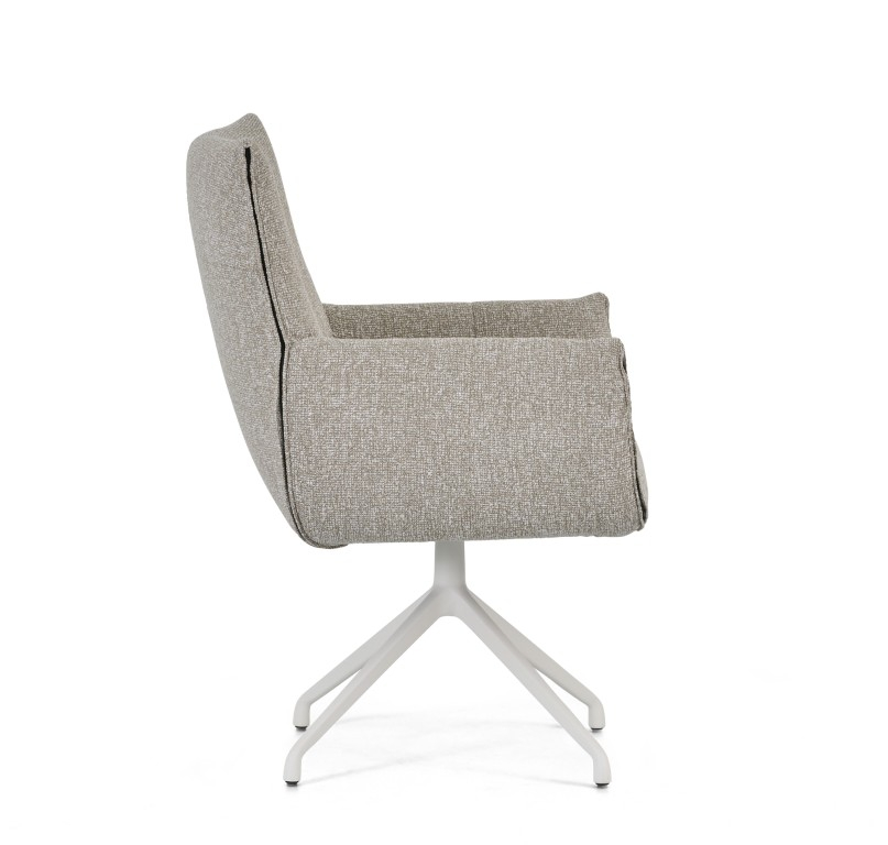 Montel Armstoel Hillary Beige Kantelfunctie