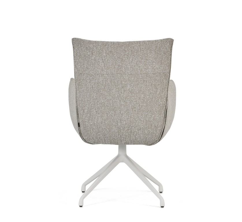 Montel Armstoel Hillary Beige Kantelfunctie