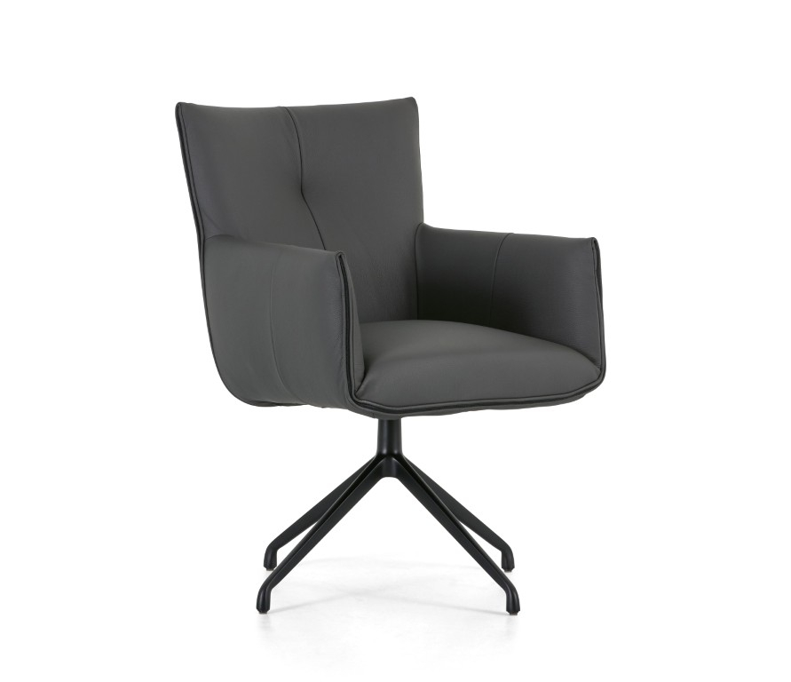 Montel Armstoel Harmony Antraciet