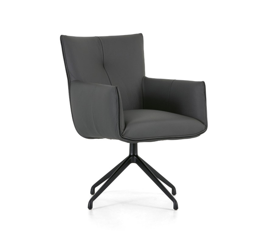 Montel Armstoel Harmony Antraciet