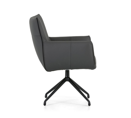 Montel Armstoel Harmony Antraciet