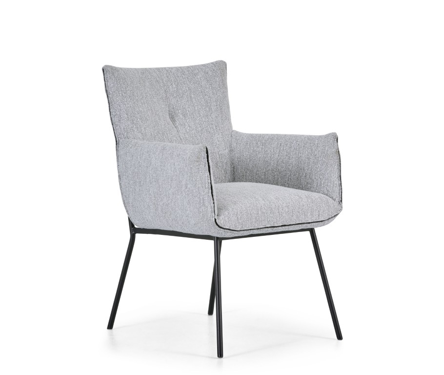 Montel Armstoel Harmony Lightgrey