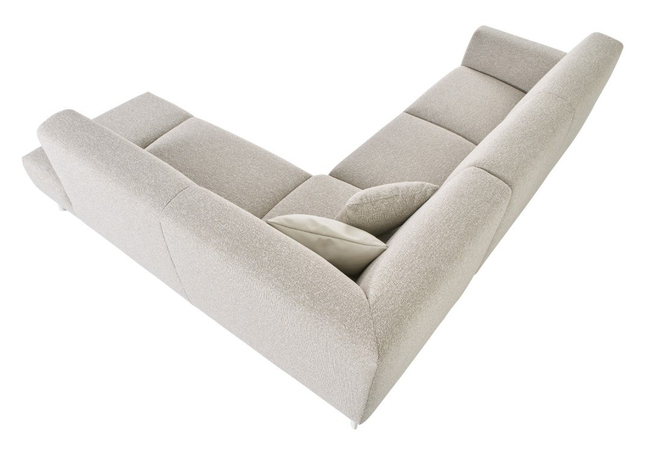 Montel Hoekbank Mondo Beige