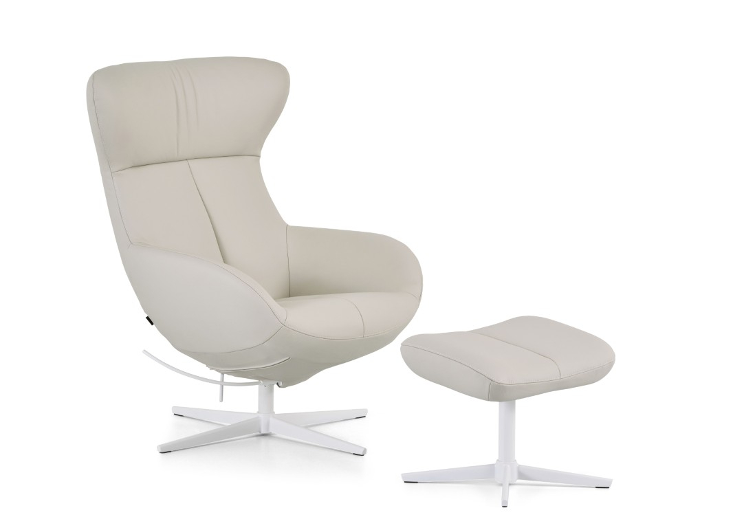 Montel Voetenbank Lucille Silk