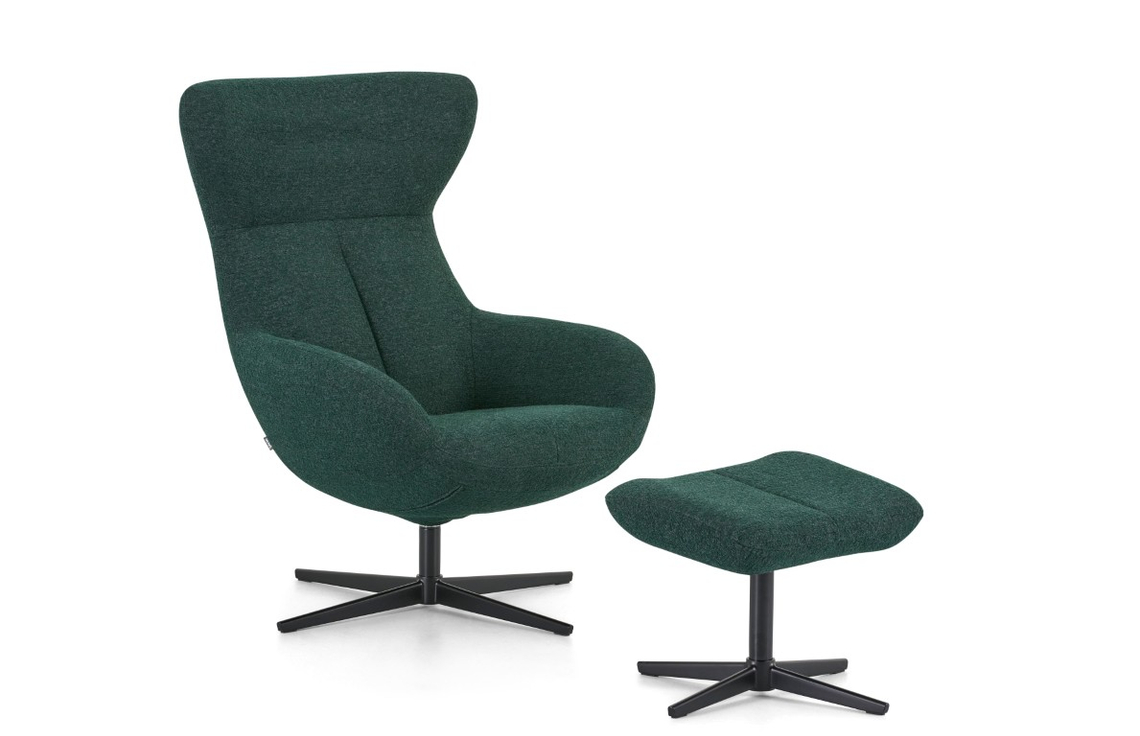 Montel Fauteuil Lucille Pine