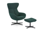 Montel Fauteuil Lucille Pine