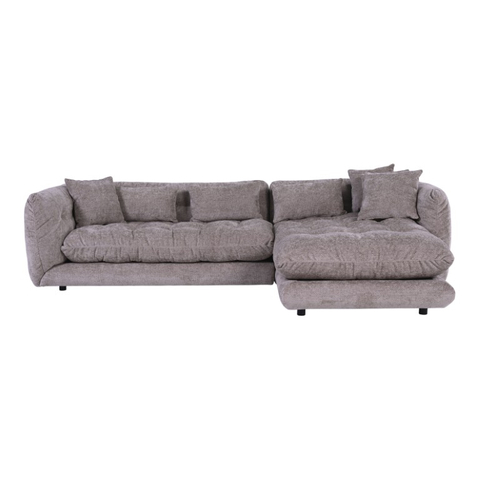 Hoekbank Levrone Taupe