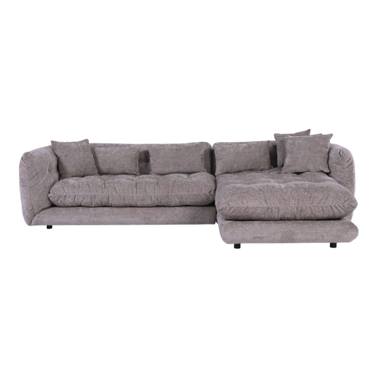 Hoekbank Levrone Taupe