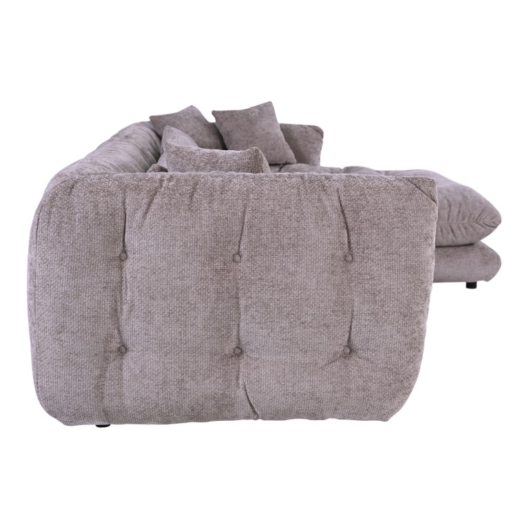 Hoekbank Levrone Taupe