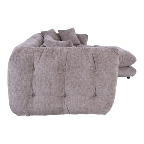 Hoekbank Levrone Taupe