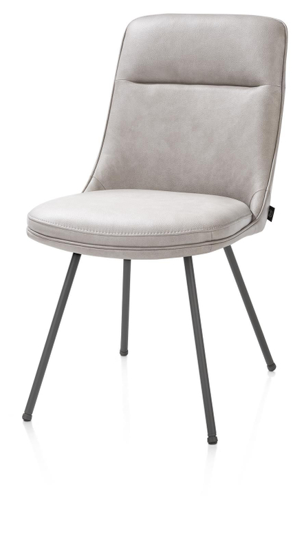 Henders & Hazel Stoel Mateo Lichtgrijs