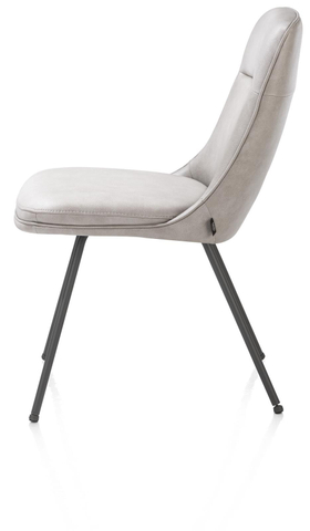Henders & Hazel Stoel Mateo Lichtgrijs