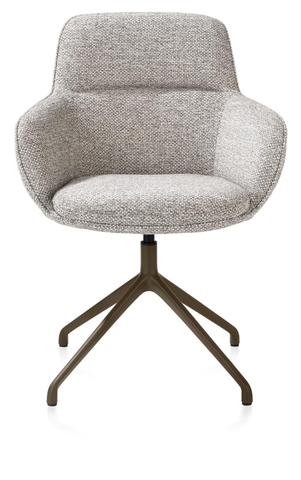Henders & Hazel Armstoel Mateo Kiezel Draaibaar