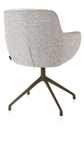 Henders & Hazel Armstoel Mateo Kiezel Draaibaar