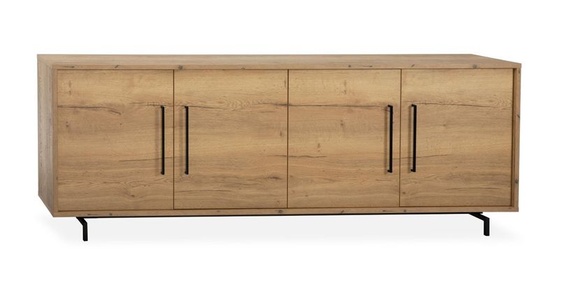 Dressoir Vallerio 4-Deurs