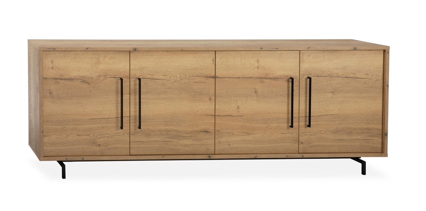 Dressoir Vallerio 4-Deurs