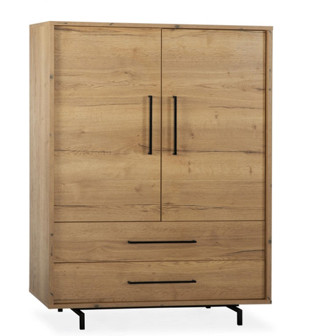 Wandkast Vallerio 2-Deurs