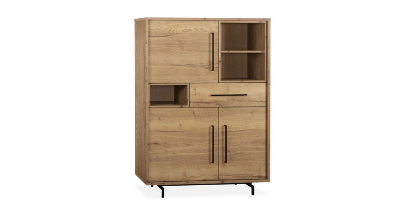 Wandkast Vallerio 3-Deurs