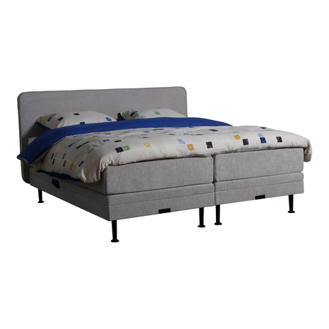 Boxspring Stavanger 160x200 Naturel