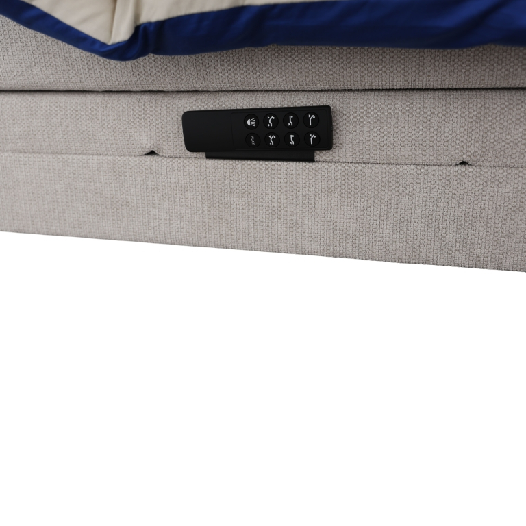 Boxspring Stavanger 160x200 Naturel