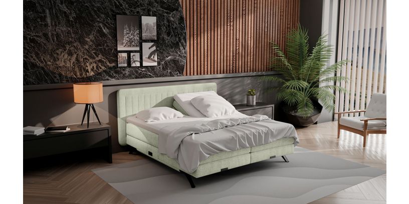 Boxspring Vancouver 180x210 Vast Naturel