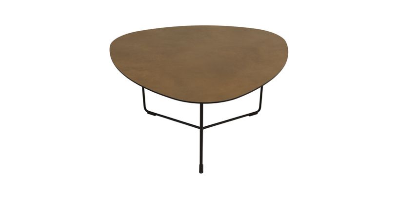 Salontafel Cantaron 80x39 Bronze