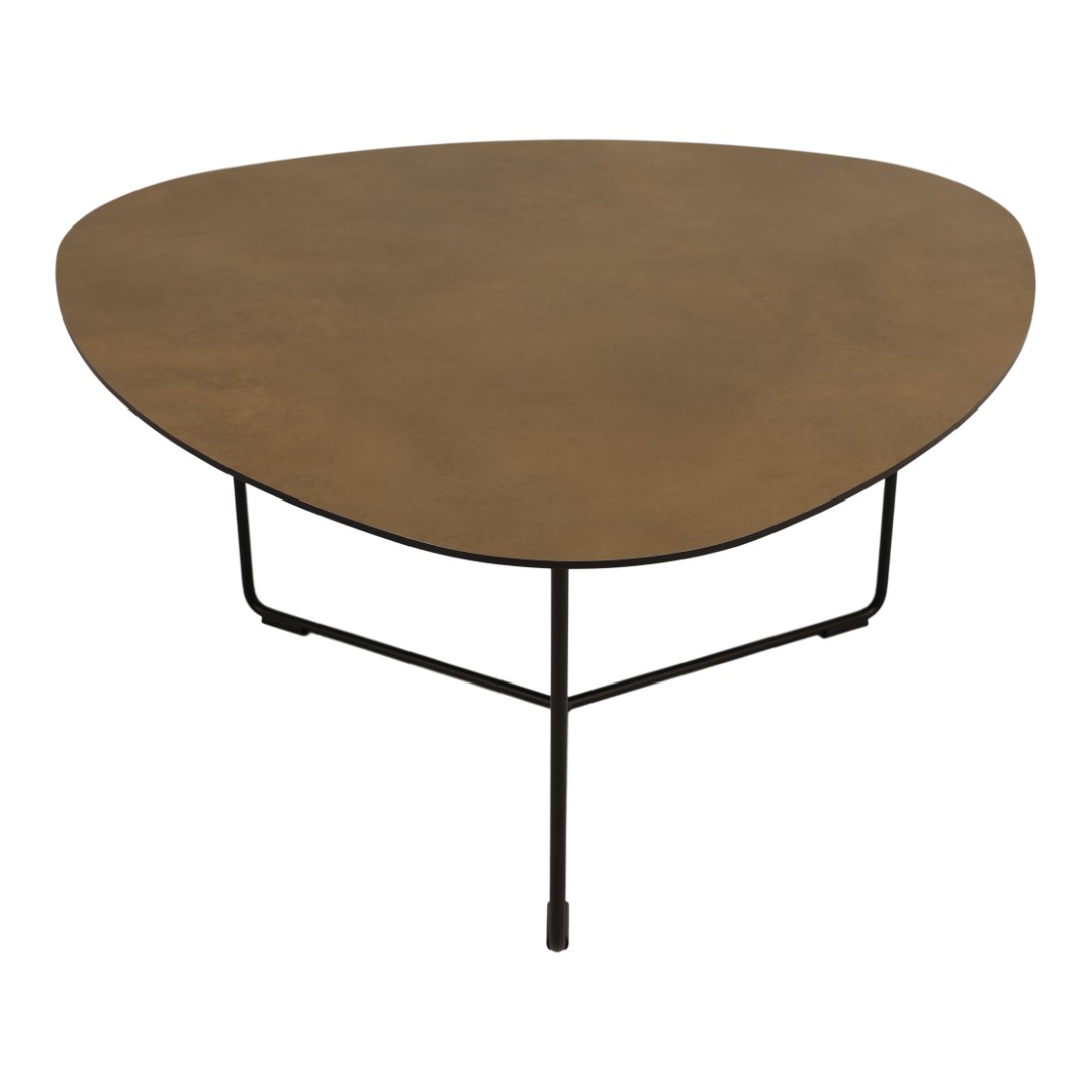 Salontafel Cantaron 80x39 Bronze