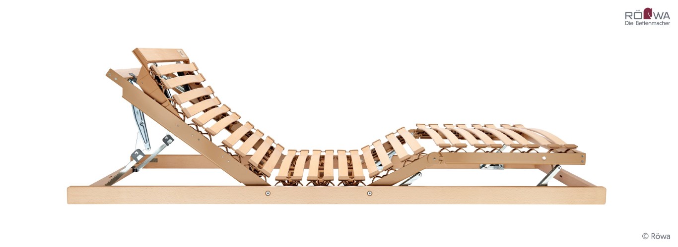 Lattenbodem Der Röwa handverstelbaar