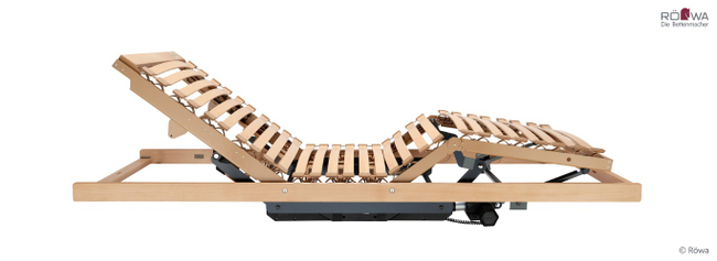 Lattenbodem Der Röwa elektr. verstelbaar 2-motorig