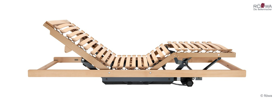 Lattenbodem Der Röwa elektr. verstelbaar 3-motorig