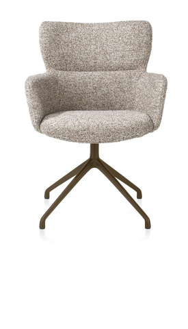 Xooon Armstoel Sage Koper Draaibaar