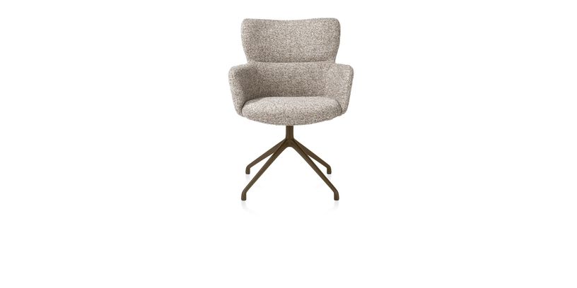 Xooon Armstoel Sage Koper Draaibaar