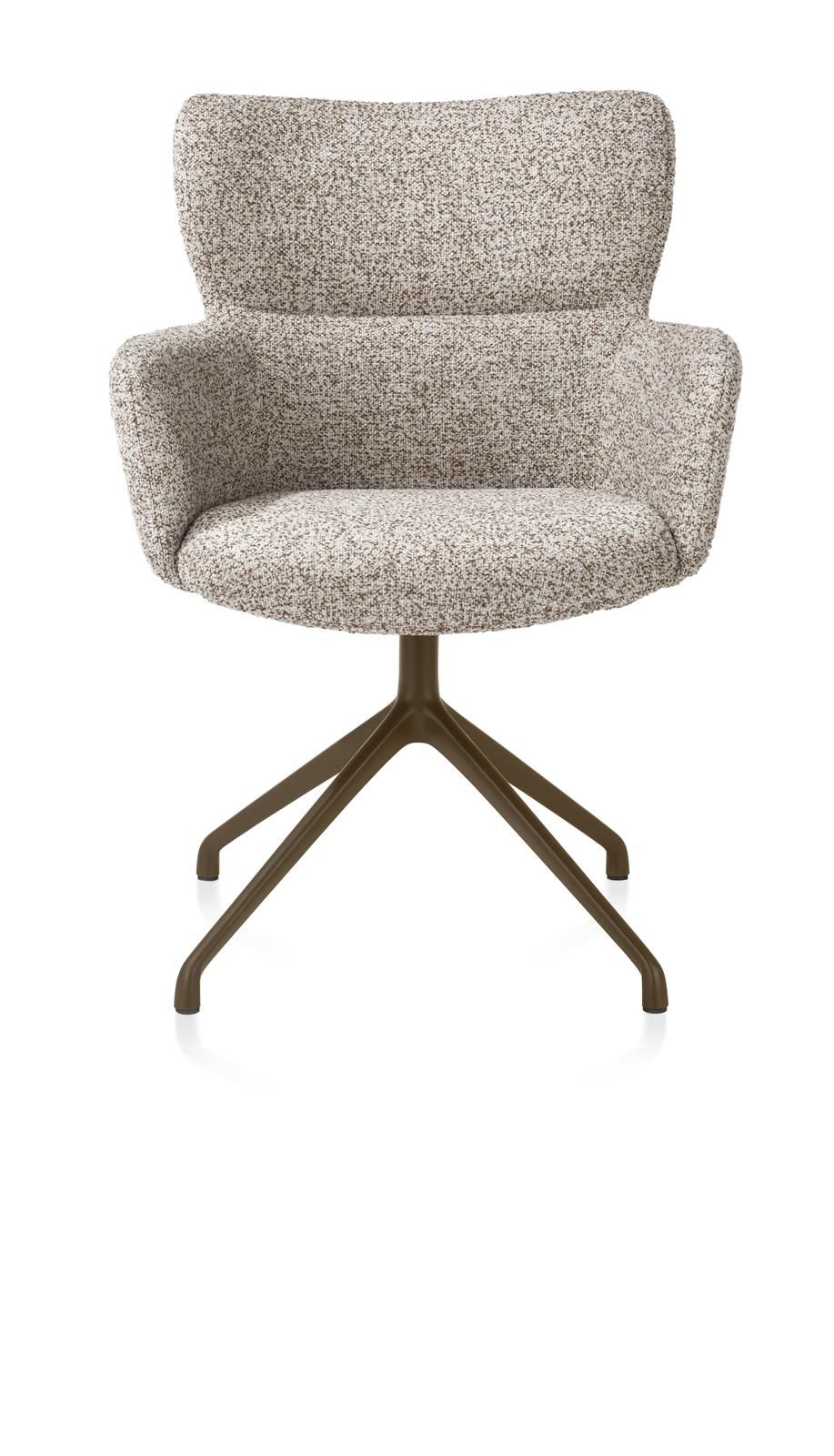 Xooon Armstoel Sage Koper Draaibaar