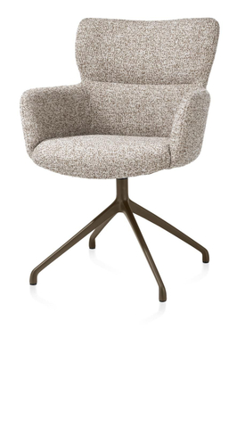 Xooon Armstoel Sage Koper Draaibaar