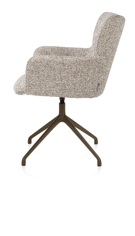 Xooon Armstoel Sage Koper Draaibaar