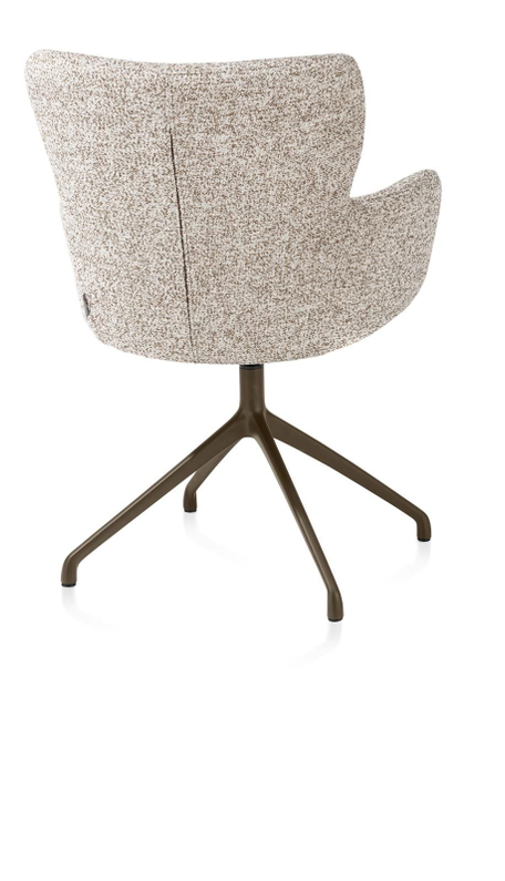 Xooon Armstoel Sage Koper Draaibaar