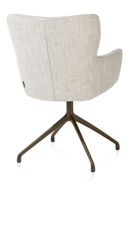 Xooon Armstoel Sage Creme Draaibaar