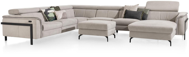 Henders & Hazel Poef Tycan Big