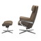 Stressless Fauteuil Paul M + Hocker Mole