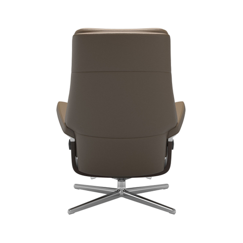 Stressless Fauteuil Paul M + Hocker Mole