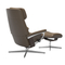 Stressless Fauteuil Paul M + Hocker Mole