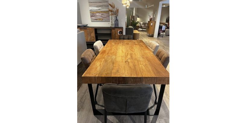 (Showroommodel) Feelings Armstoel Ryan Set/6