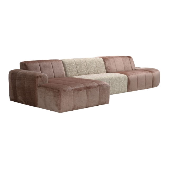 Richmond Hoekbank Milton Rose