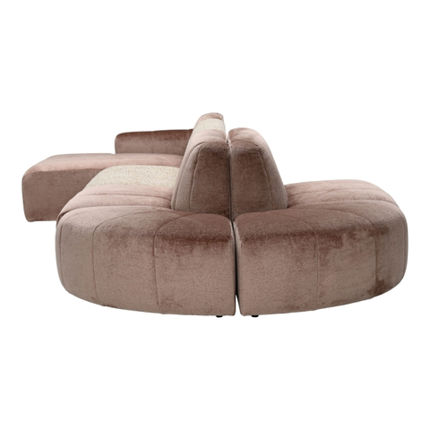 Richmond Hoekbank Milton Rose