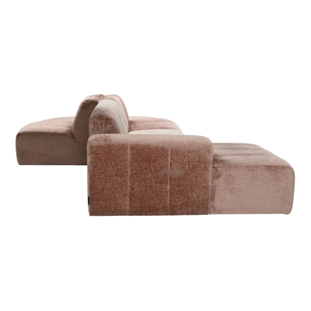 Richmond Hoekbank Milton Rose