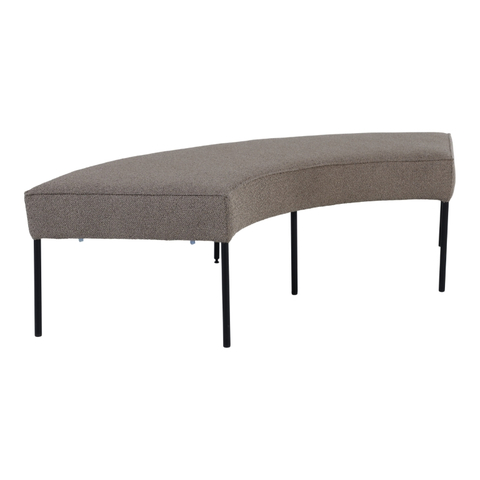 Eetbank Vicenzo Zonder Rug Papyrus