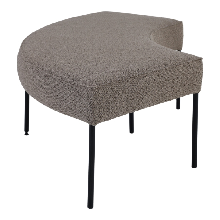 Eetbank Vicenzo Zonder Rug Papyrus