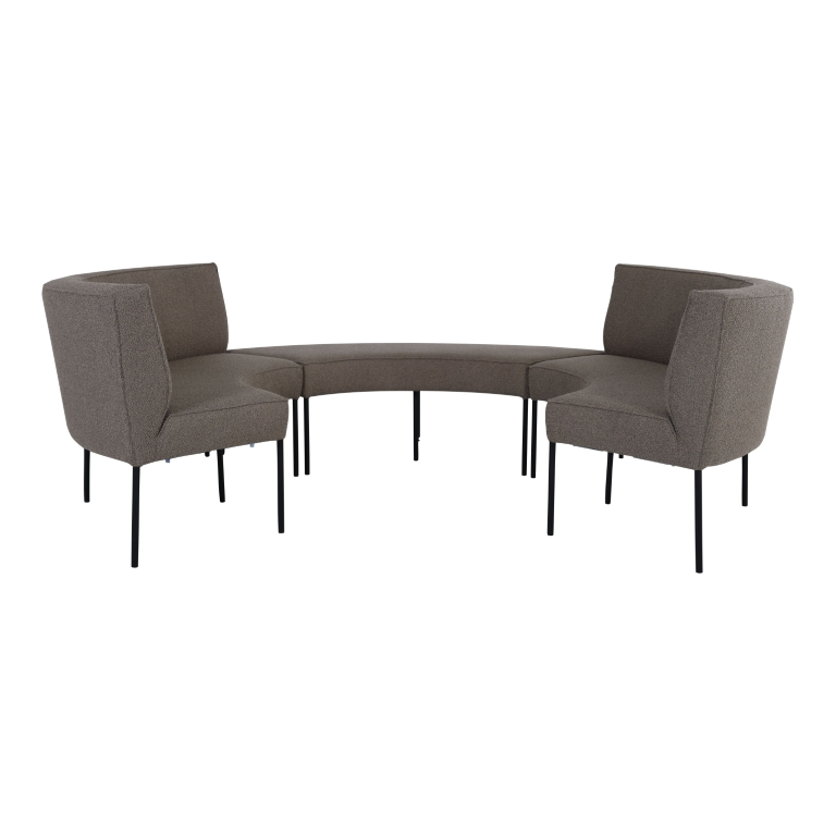 Eetbank Vicenzo Zonder Rug Papyrus