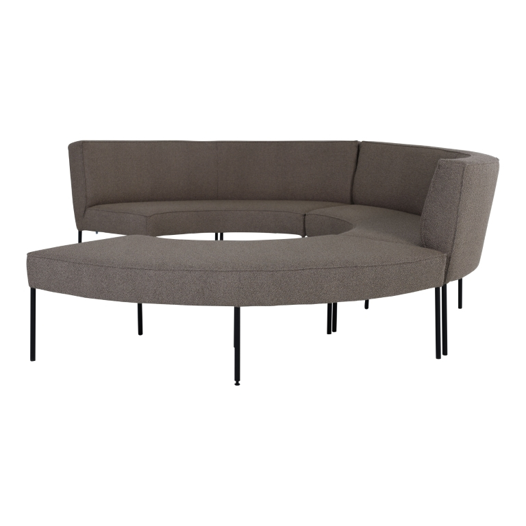 Eetbank Vicenzo Zonder Rug Papyrus