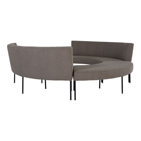 Eetbank Vicenzo Zonder Rug Papyrus